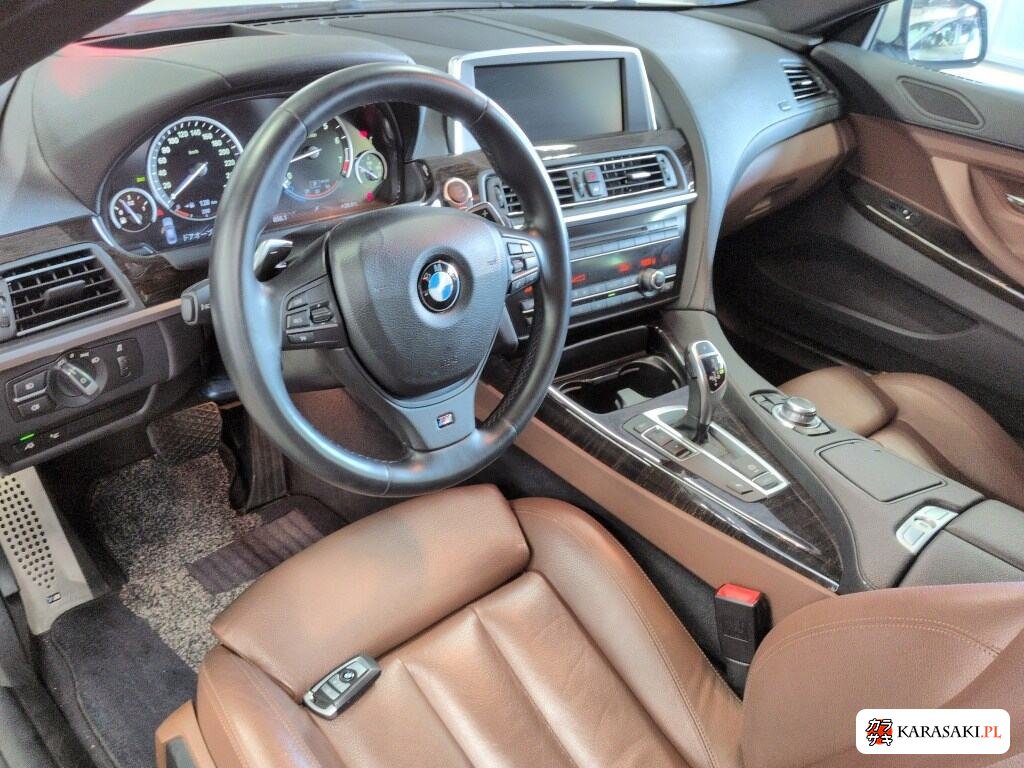 BMW 6 Series 2013 z aukcji japońskiej