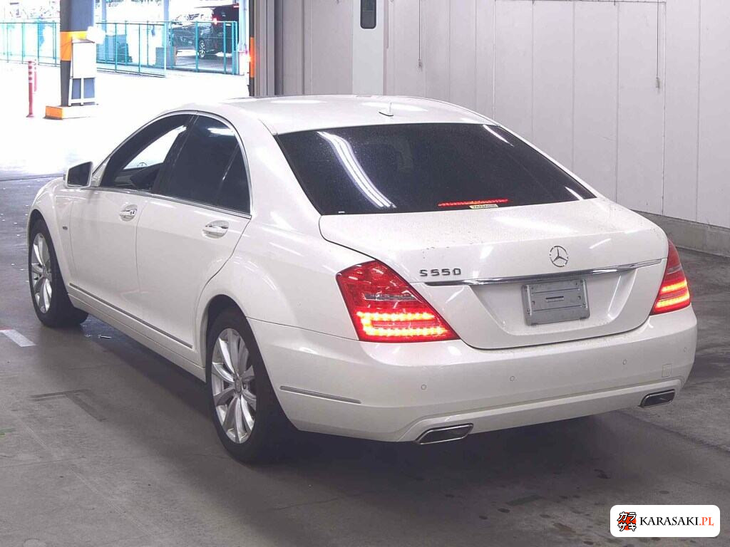 Mercedes-Benz S-Class 2013 z aukcji japońskiej