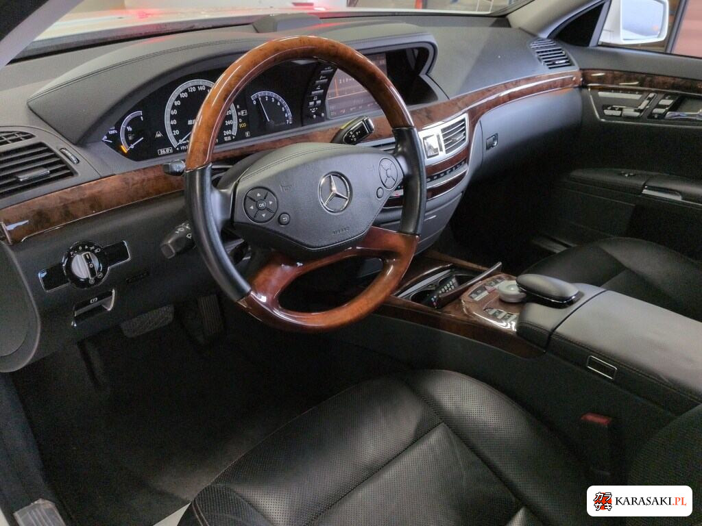 Mercedes-Benz S-Class 2013 z aukcji japońskiej