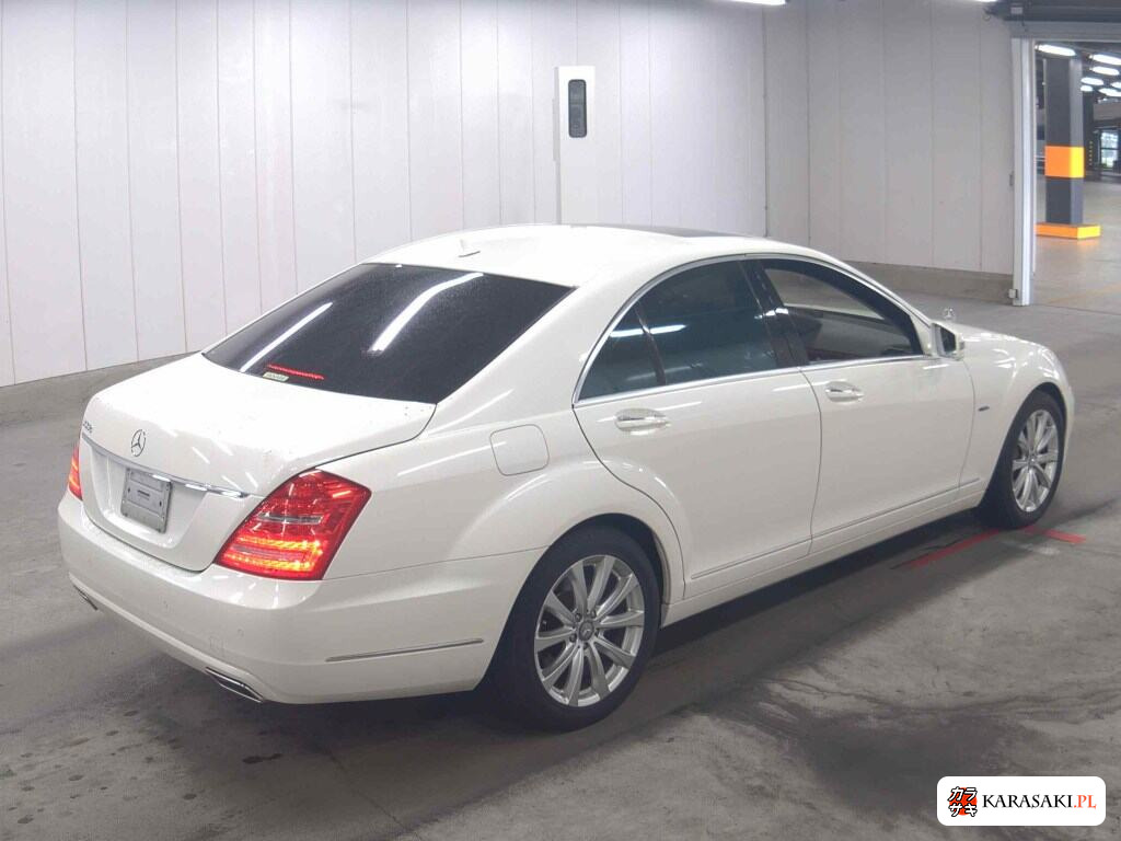 Mercedes-Benz S-Class 2013 z aukcji japońskiej