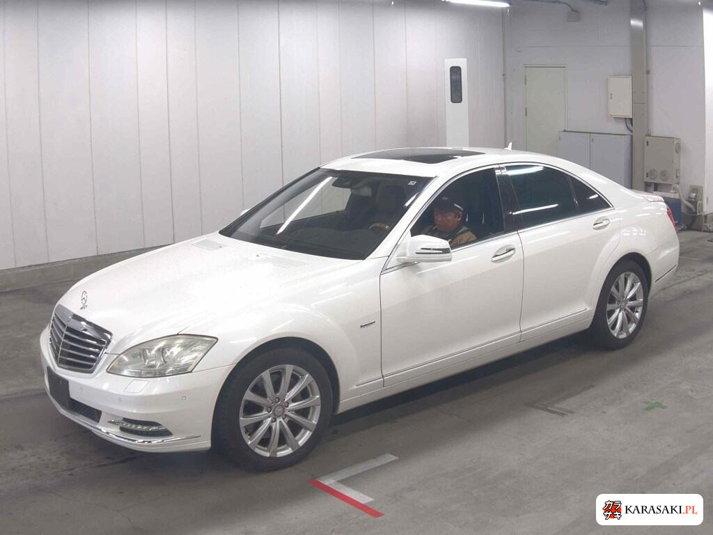 Mercedes-Benz S-Class 2013 z aukcji japońskiej