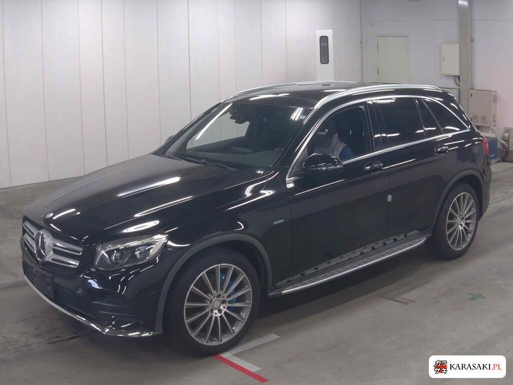 Mercedes-Benz GLC-Class 2016 z aukcji japońskiej