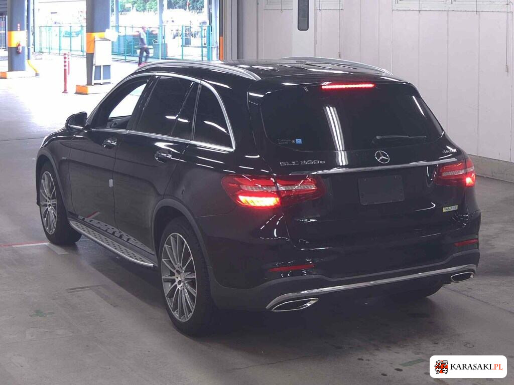 Mercedes-Benz GLC-Class 2016 z aukcji japońskiej