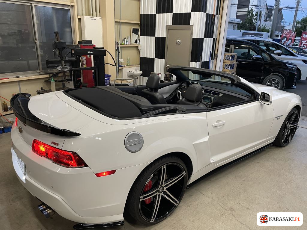 Chevrolet Camaro 2014 z aukcji japońskiej