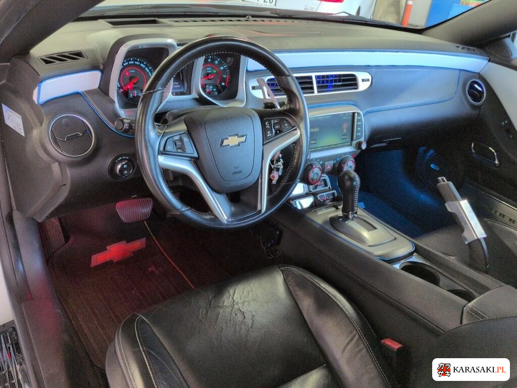 Chevrolet Camaro 2014 z aukcji japońskiej