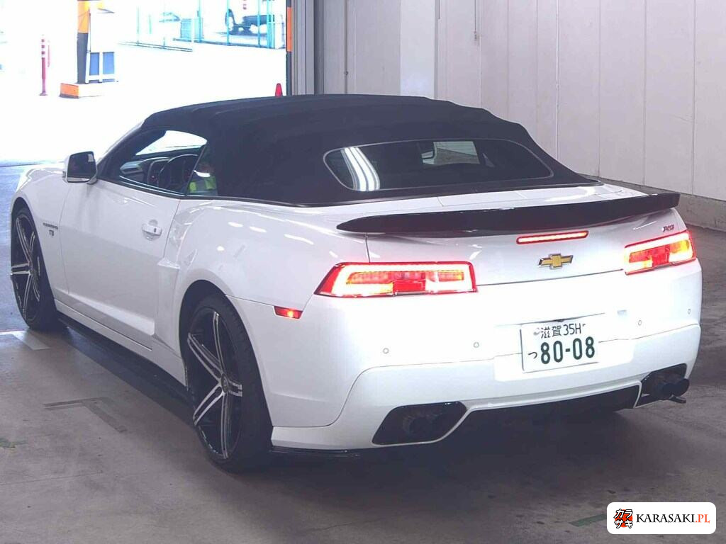Chevrolet Camaro 2014 z aukcji japońskiej