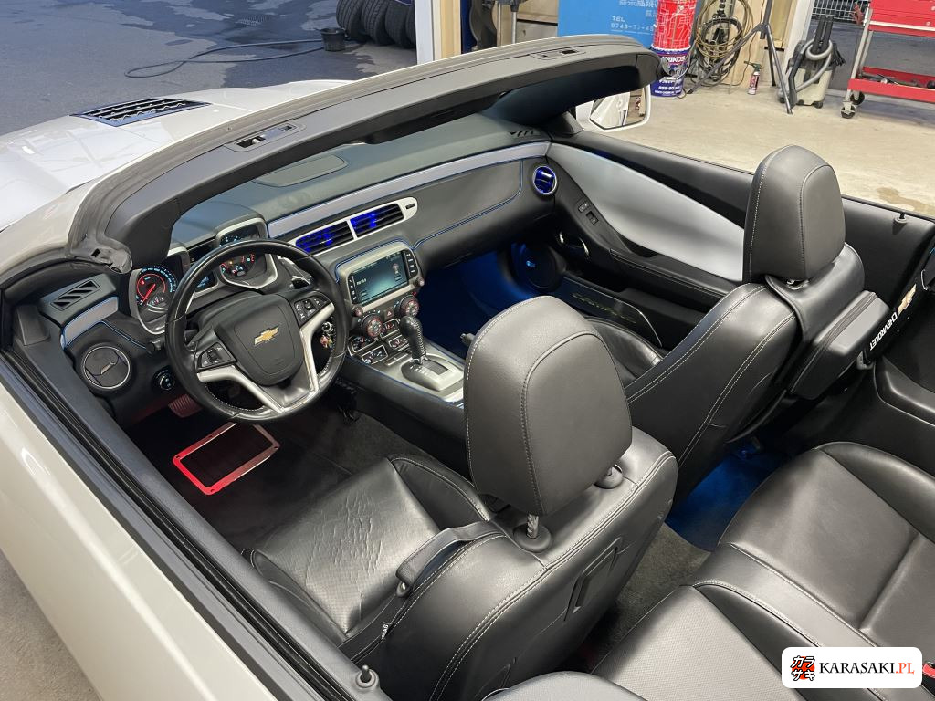Chevrolet Camaro 2014 z aukcji japońskiej