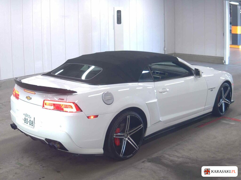 Chevrolet Camaro 2014 z aukcji japońskiej