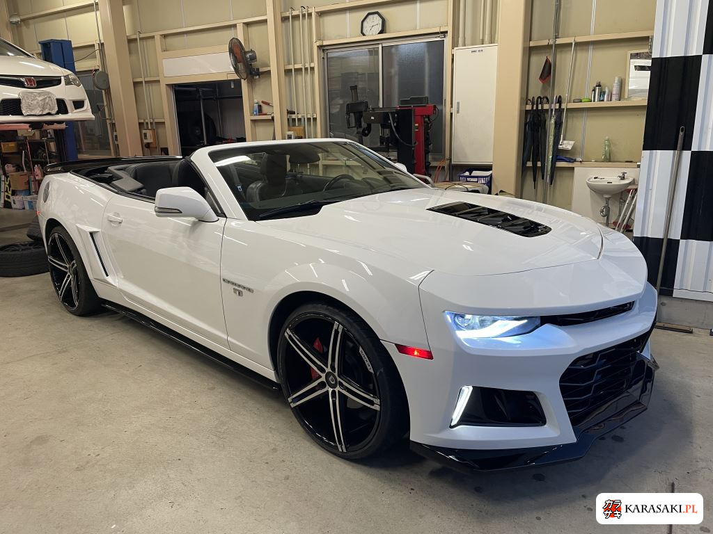 Chevrolet Camaro 2014 z aukcji japońskiej