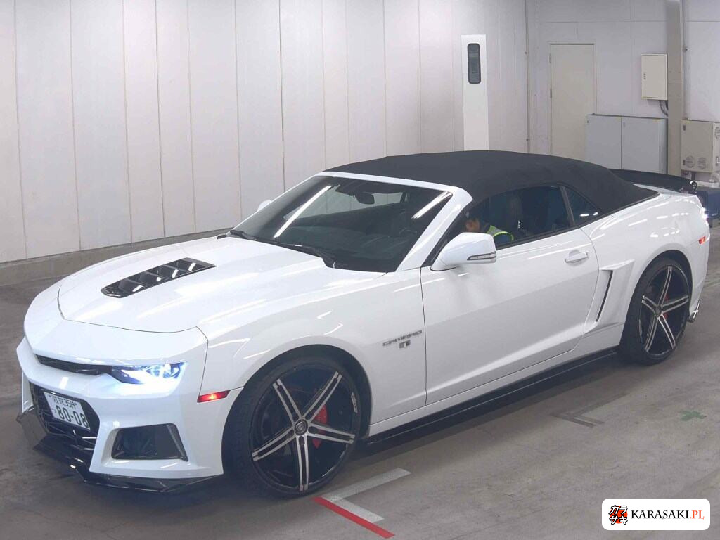 Chevrolet Camaro 2014 z aukcji japońskiej