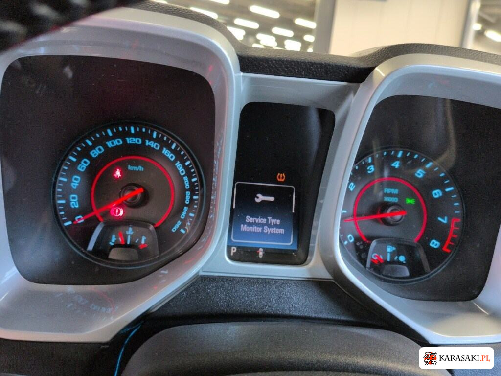 Chevrolet Camaro 2014 z aukcji japońskiej