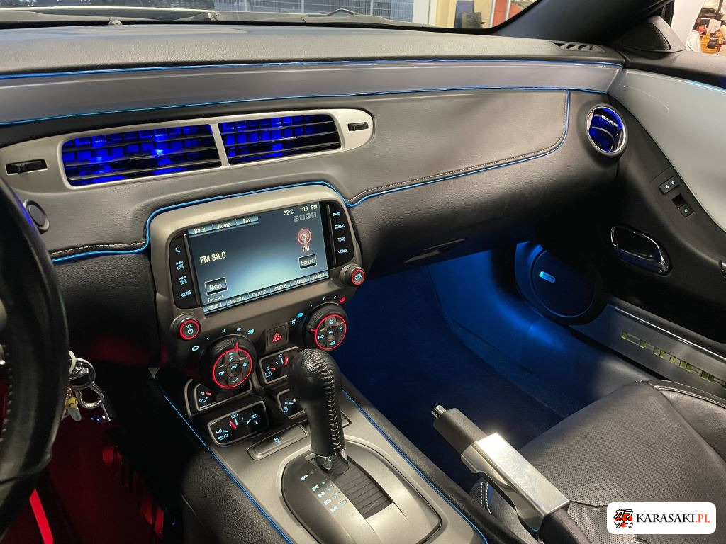 Chevrolet Camaro 2014 z aukcji japońskiej
