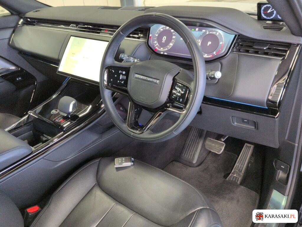 Land Rover Range Rover Sport 2023 z aukcji japońskiej