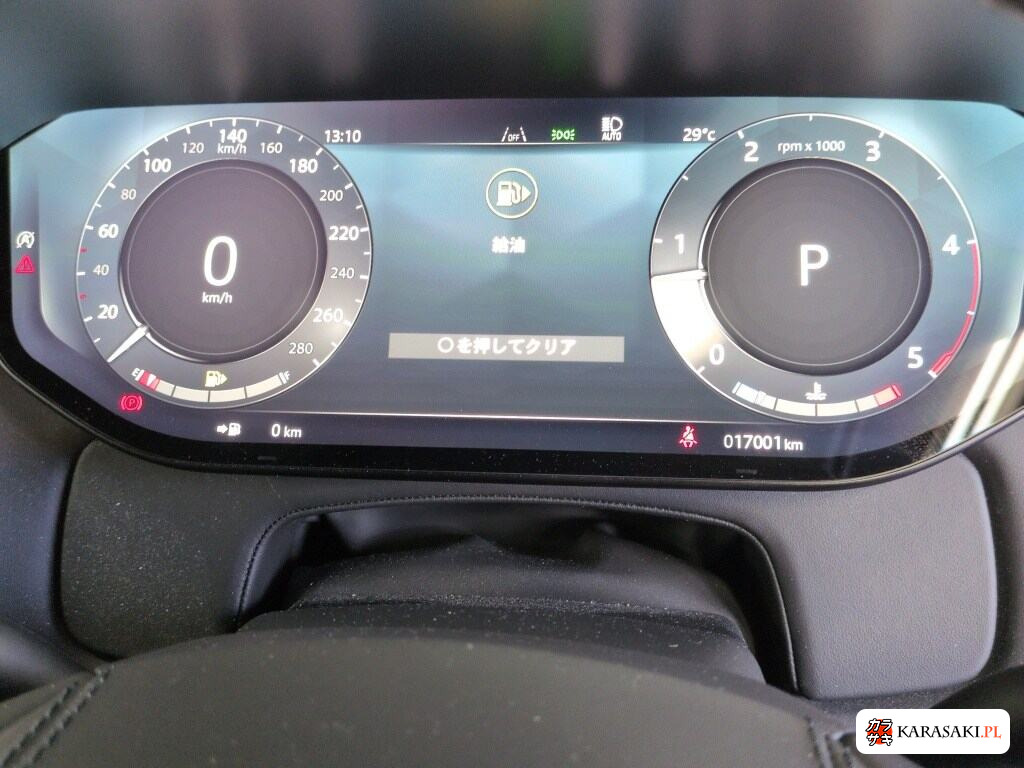 Land Rover Range Rover Sport 2023 z aukcji japońskiej