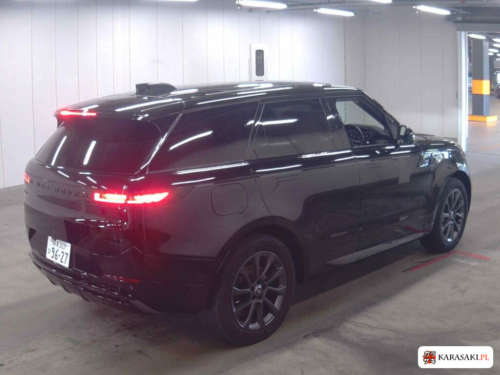 Land Rover Range Rover Sport 2023 z aukcji japońskiej