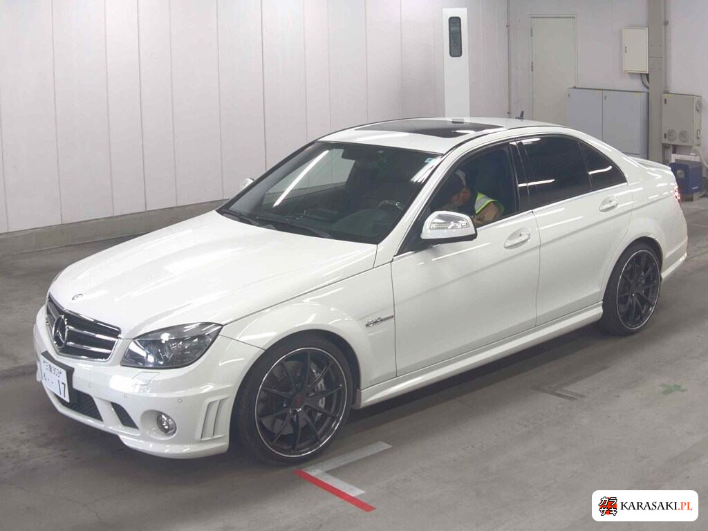 Mercedes-Benz C-Class 2008 z aukcji japońskiej