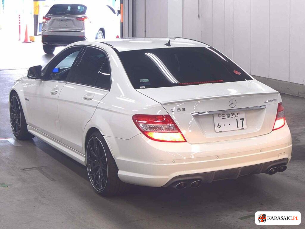Mercedes-Benz C-Class 2008 z aukcji japońskiej
