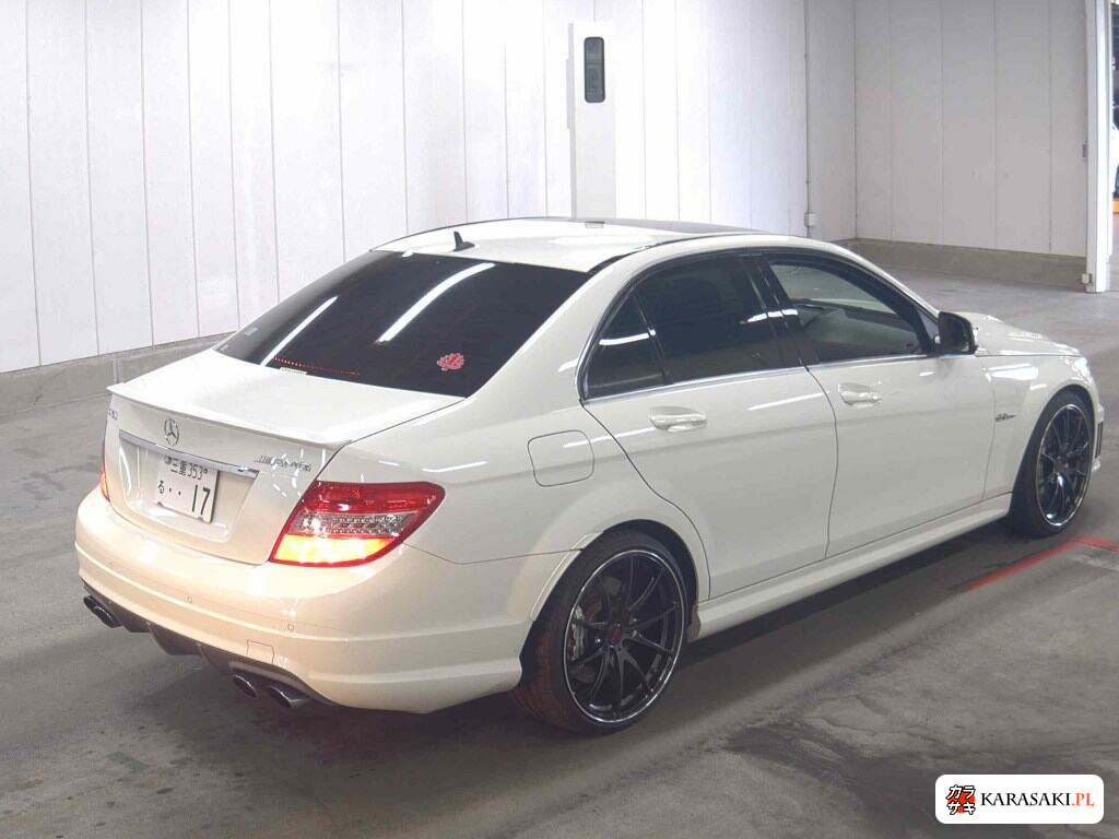Mercedes-Benz C-Class 2008 z aukcji japońskiej
