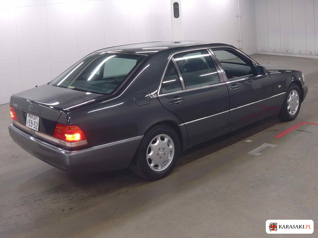 Mercedes-Benz S-Class 1993 z aukcji japońskiej