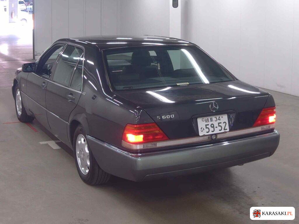 Mercedes-Benz S-Class 1993 z aukcji japońskiej