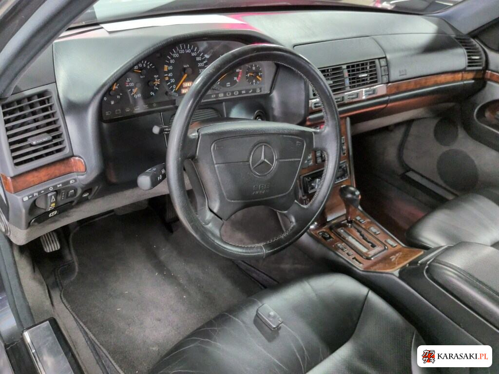 Mercedes-Benz S-Class 1993 z aukcji japońskiej