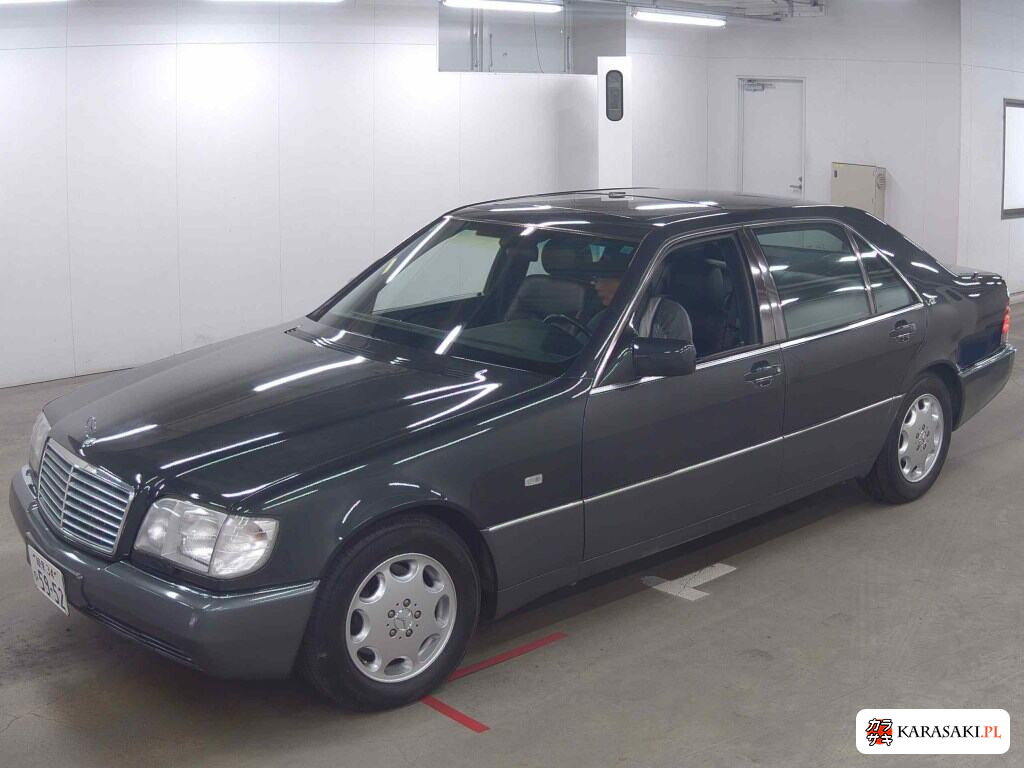 Mercedes-Benz S-Class 1993 z aukcji japońskiej