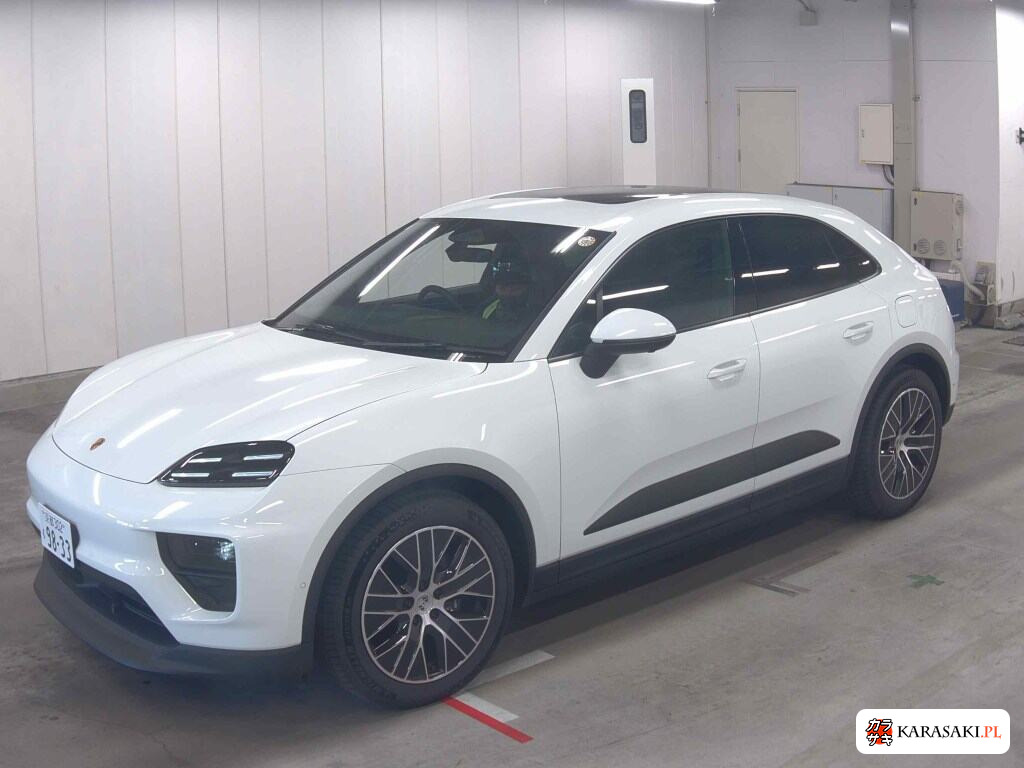 Porsche Macan 2025 z aukcji japońskiej