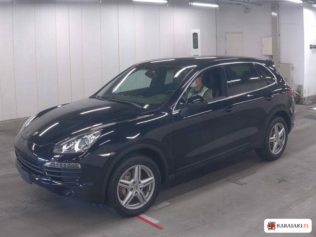 Porsche Cayenne 2011 z aukcji japońskiej