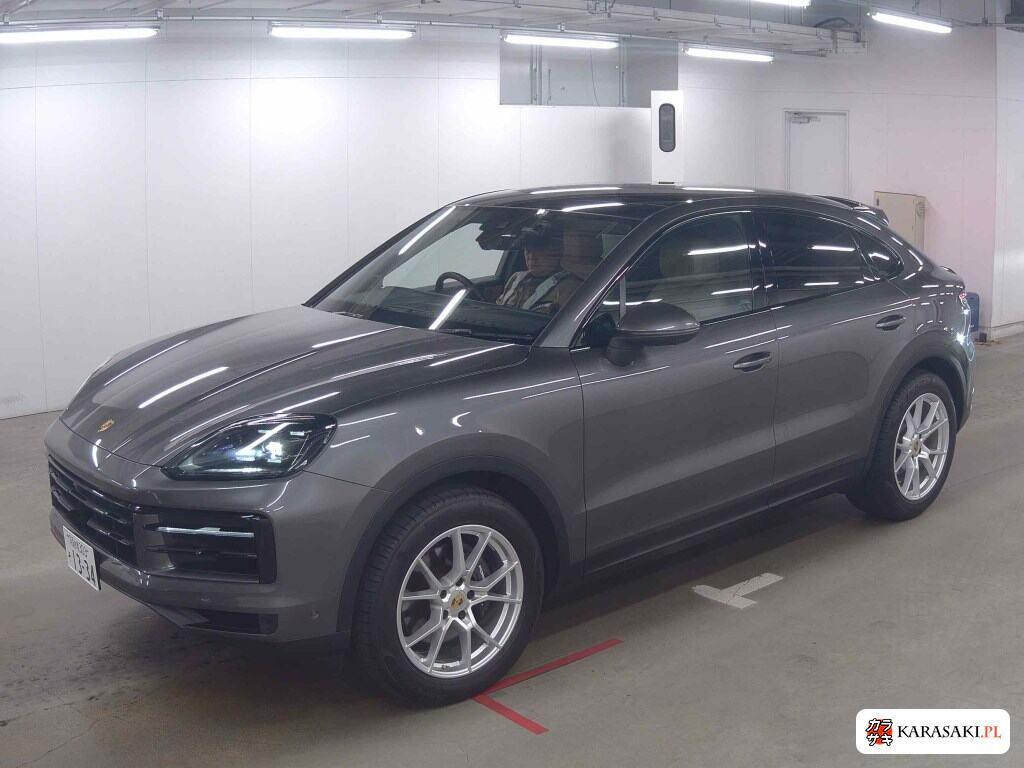 Porsche Cayenne Coupe 2023 z aukcji japońskiej