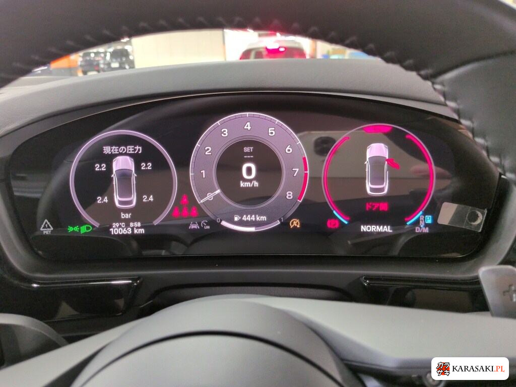 Porsche Cayenne Coupe 2023 z aukcji japońskiej