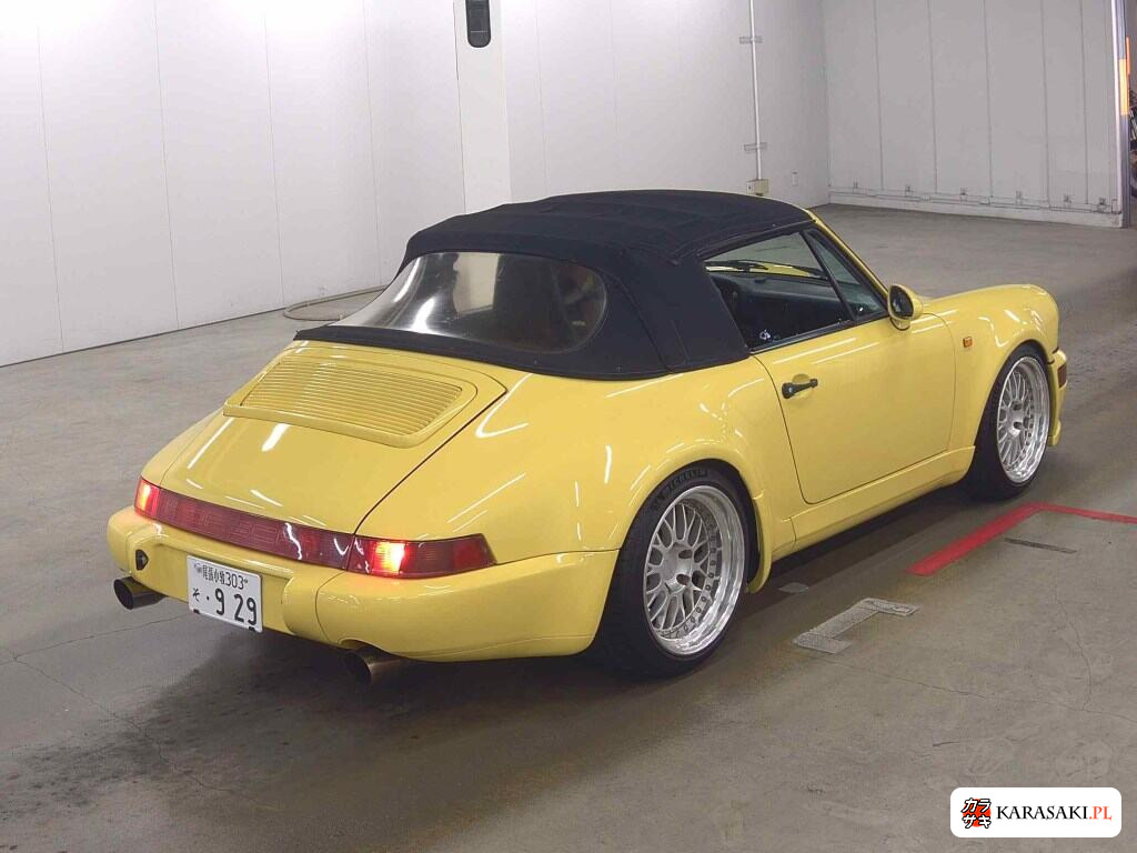 Porsche 911 1991 z aukcji japońskiej