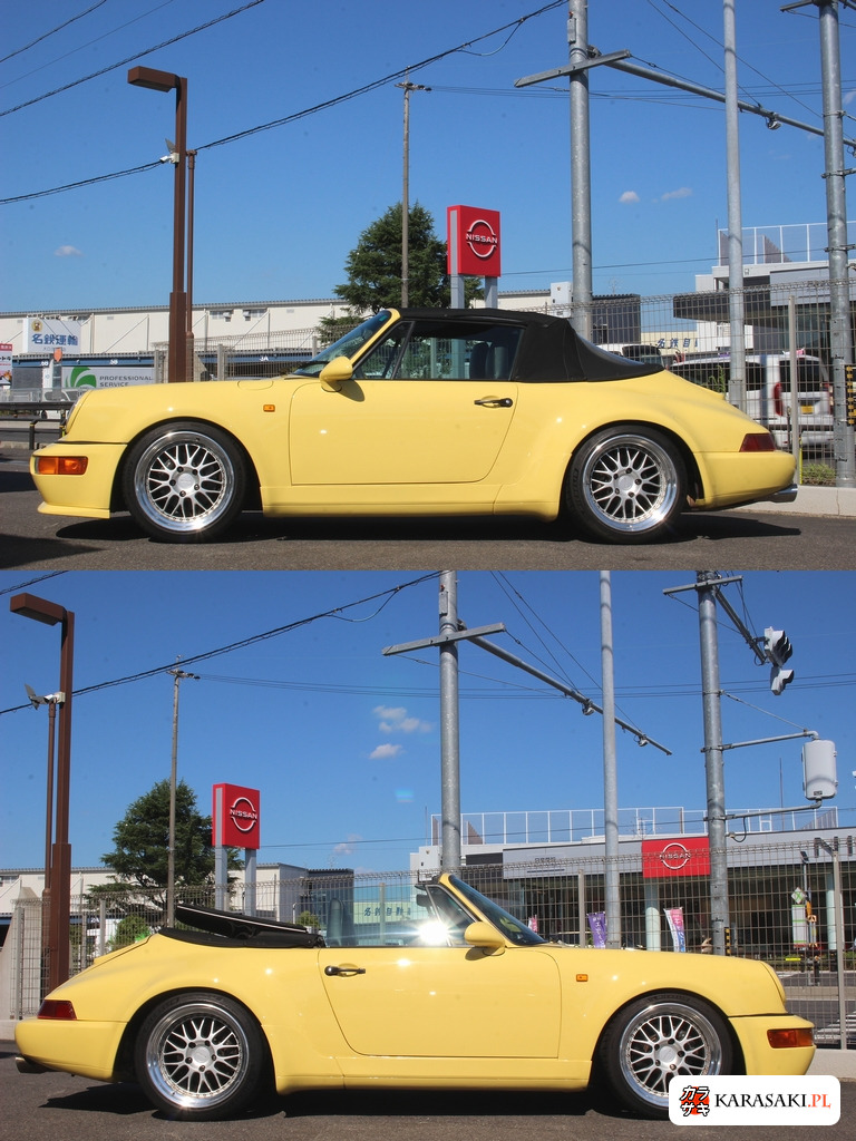 Porsche 911 1991 z aukcji japońskiej