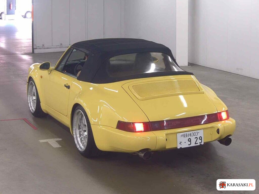 Porsche 911 1991 z aukcji japońskiej