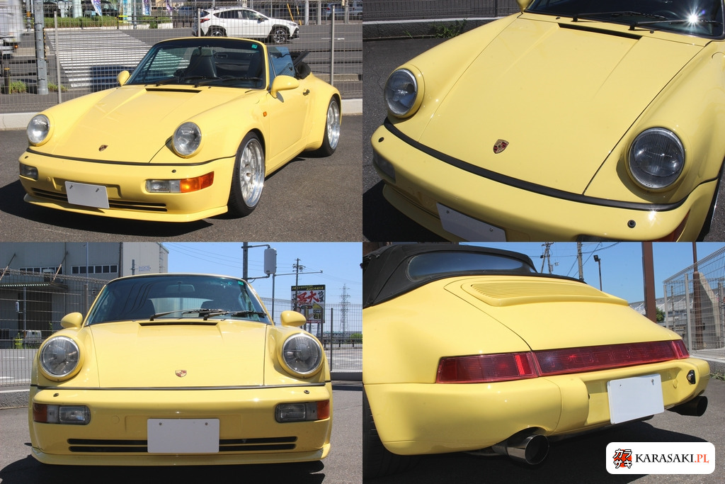 Porsche 911 1991 z aukcji japońskiej
