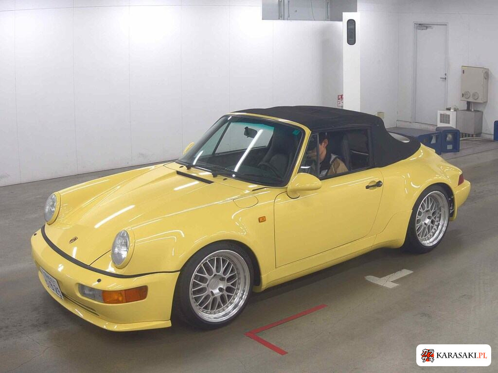Porsche 911 1991 z aukcji japońskiej