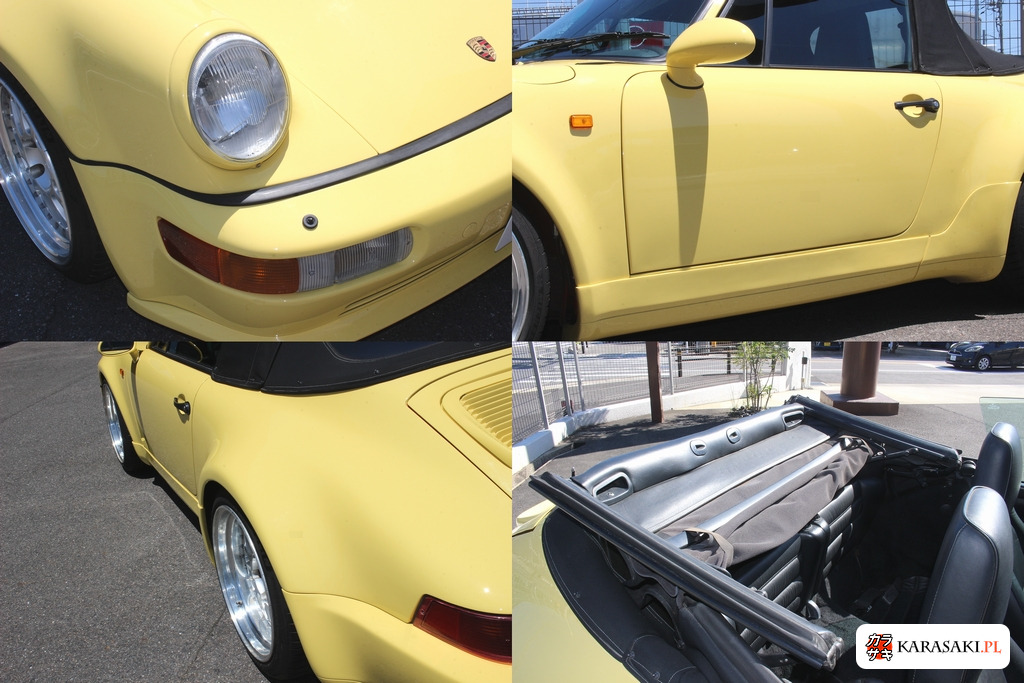 Porsche 911 1991 z aukcji japońskiej
