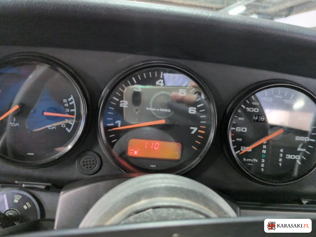 Porsche 911 1991 z aukcji japońskiej