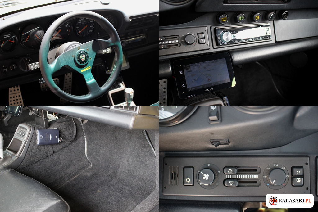 Porsche 911 1991 z aukcji japońskiej