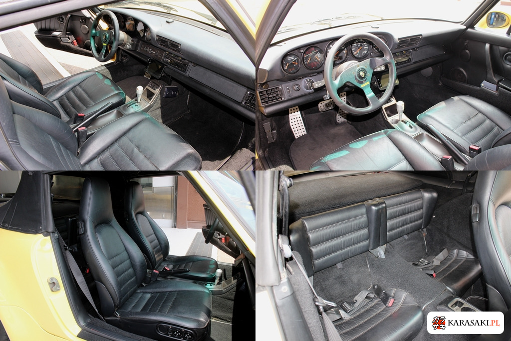 Porsche 911 1991 z aukcji japońskiej