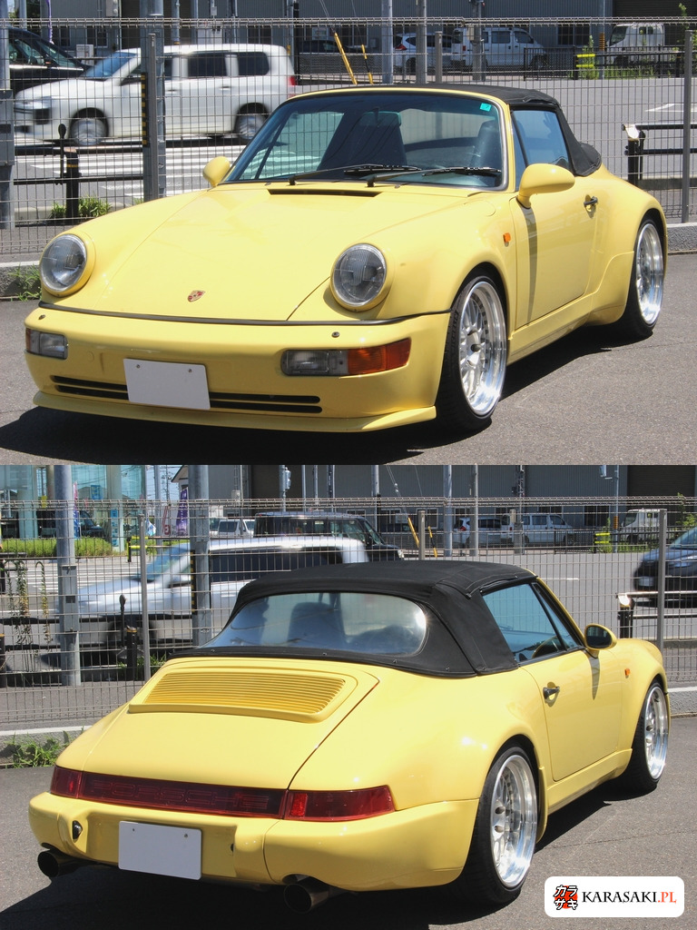 Porsche 911 1991 z aukcji japońskiej