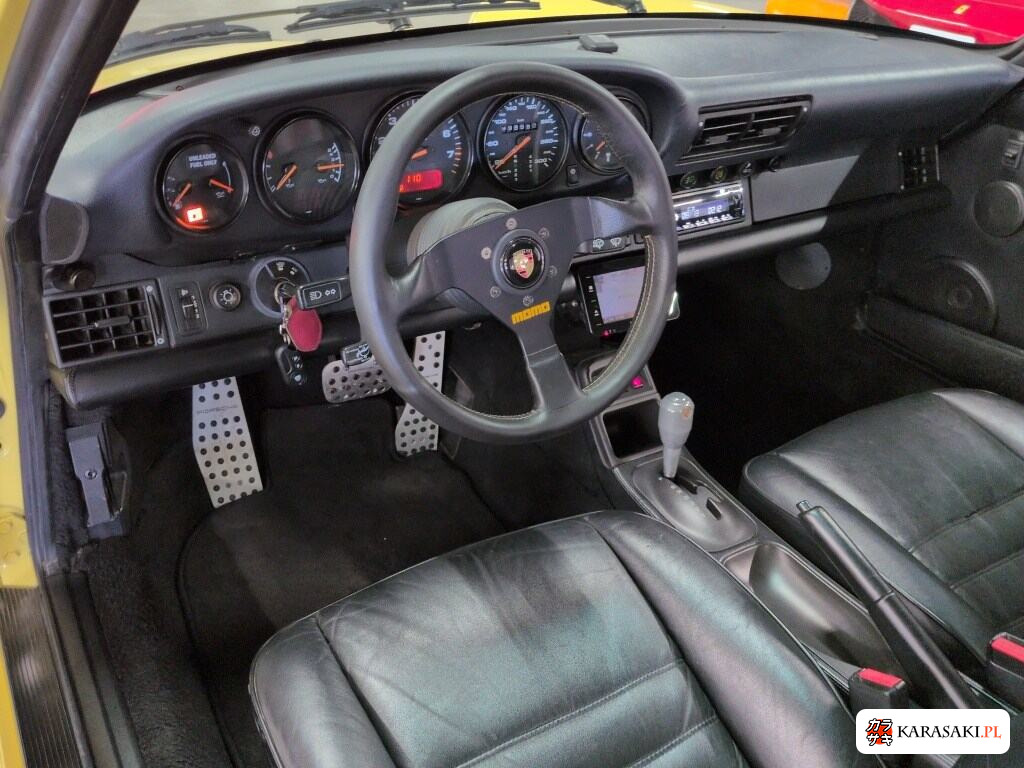 Porsche 911 1991 z aukcji japońskiej