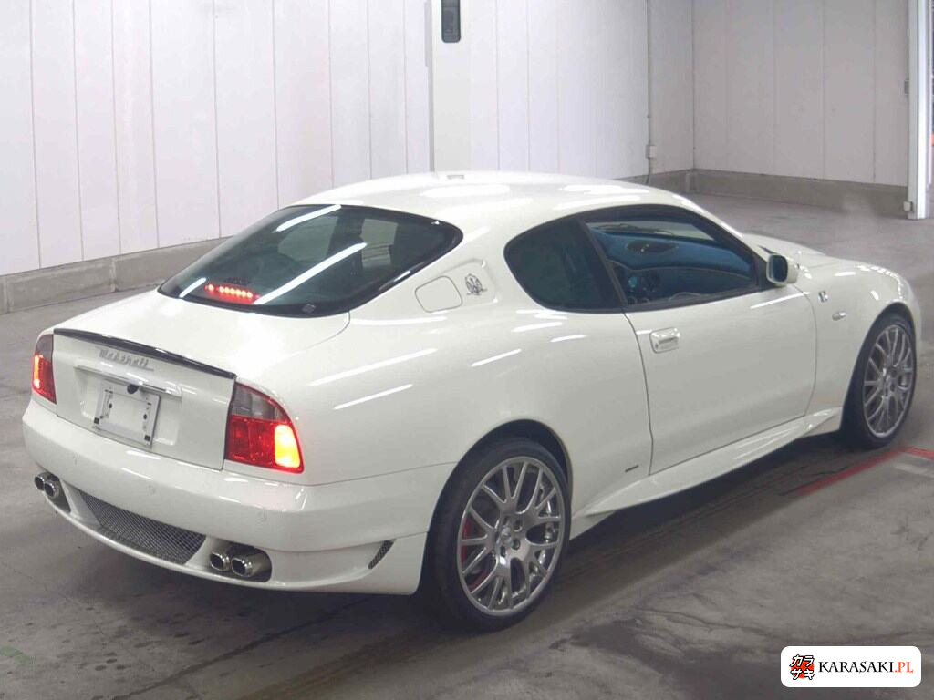 Maserati Gran Sport 2007 z aukcji japońskiej