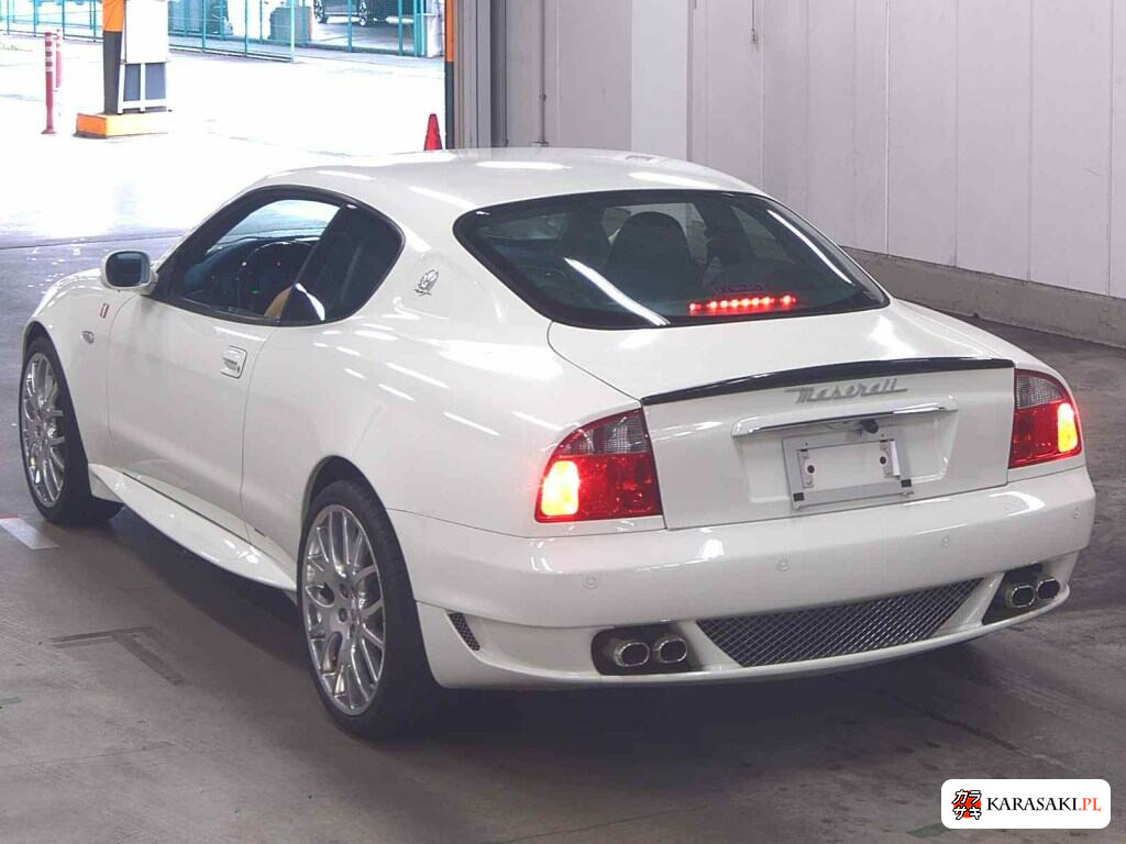 Maserati Gran Sport 2007 z aukcji japońskiej