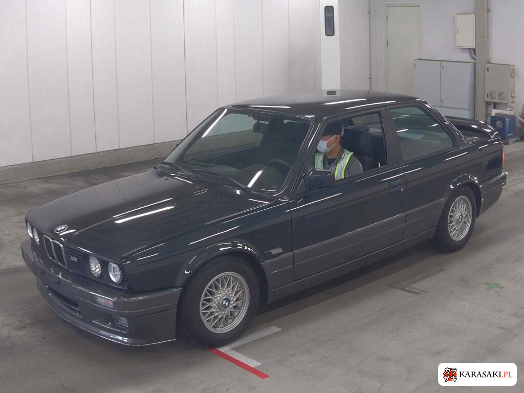 BMW 3 Series 1990 z aukcji japońskiej