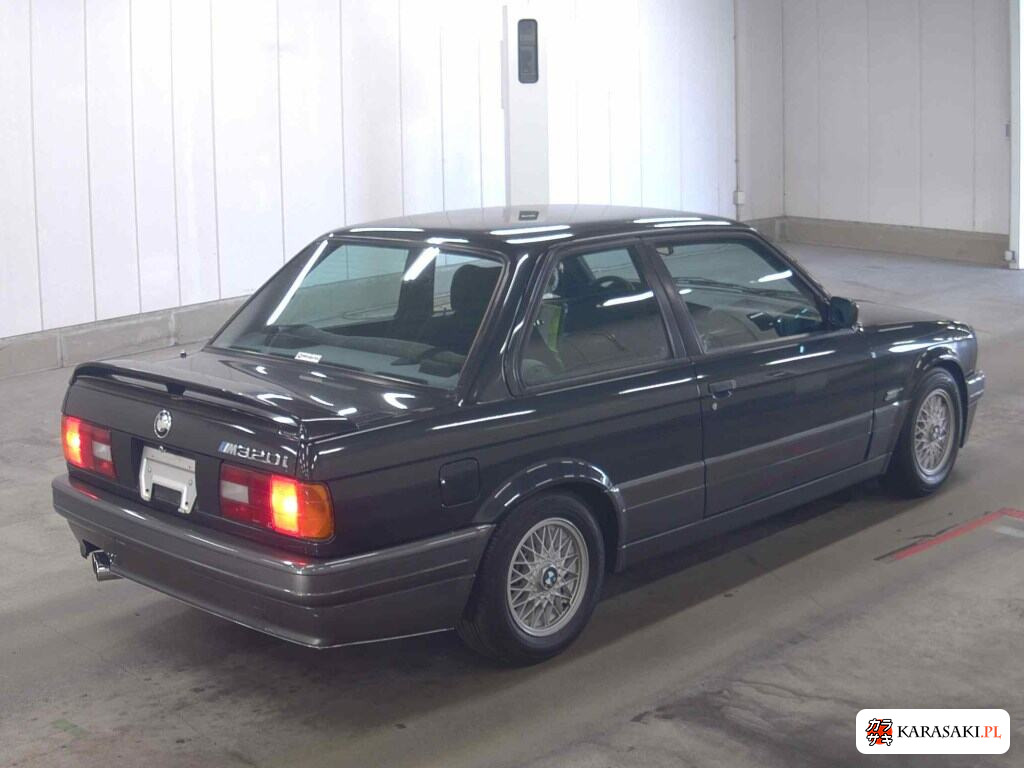BMW 3 Series 1990 z aukcji japońskiej