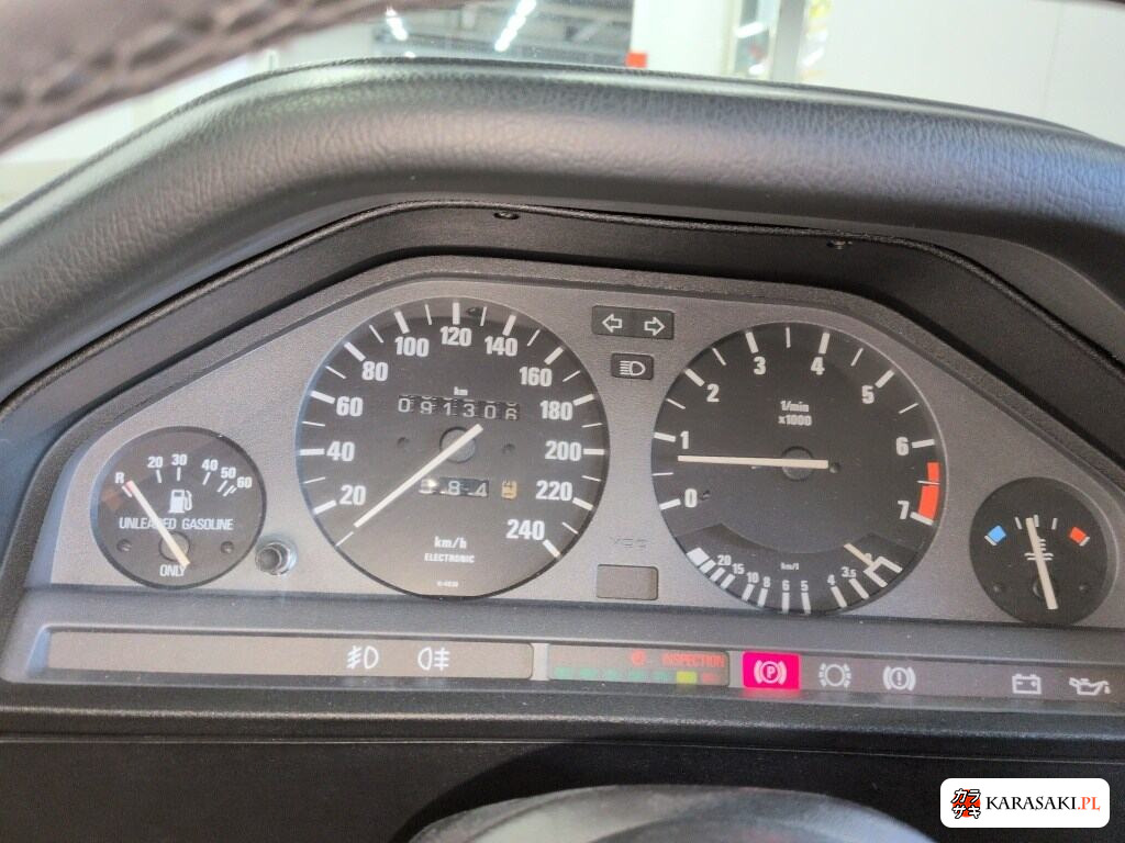 BMW 3 Series 1990 z aukcji japońskiej
