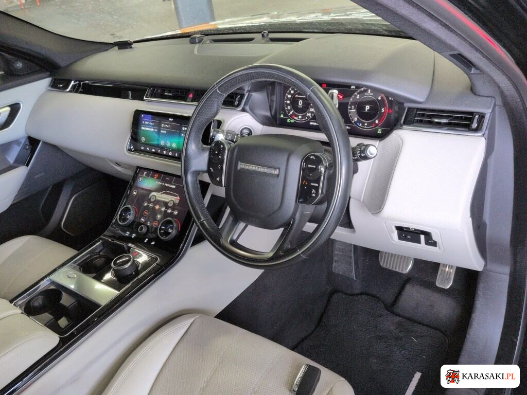 Land Rover Range Rover Velar 2017 z aukcji japońskiej