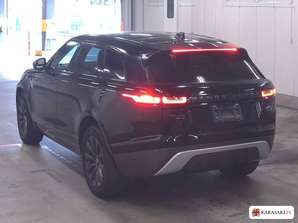 Land Rover Range Rover Velar 2017 z aukcji japońskiej