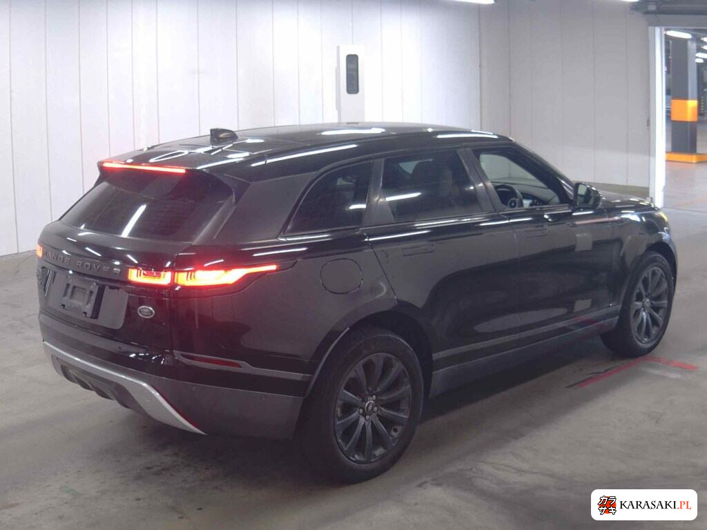 Land Rover Range Rover Velar 2017 z aukcji japońskiej