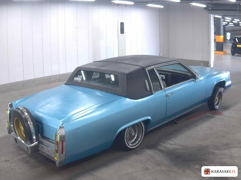 Cadillac De Ville 1997 z aukcji japońskiej